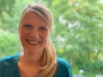 Ein Foto der Ärztin Stefanie Junge
