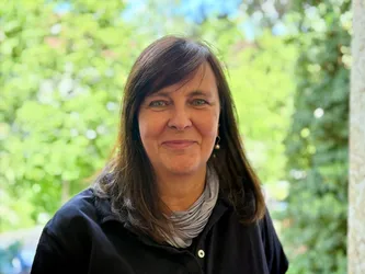 Ein Foto der Krippenerzieherin Anke
